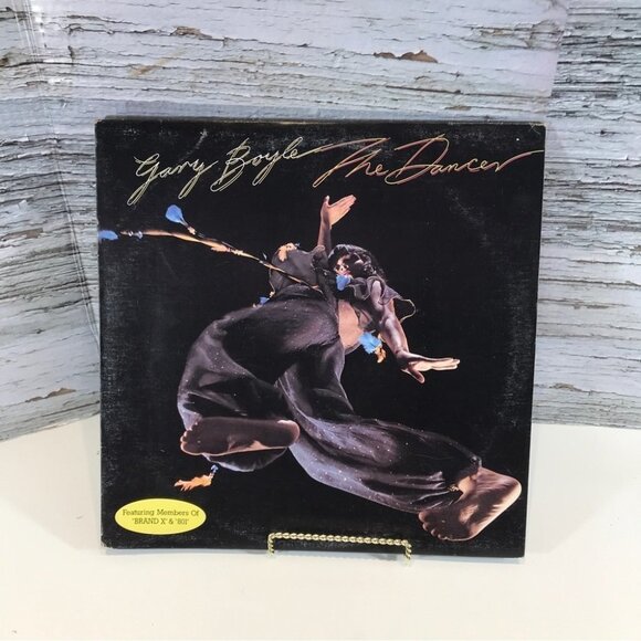 THE Dancer Gary Boyle 1977 Yellow LP Album - Picture 1 of 10
